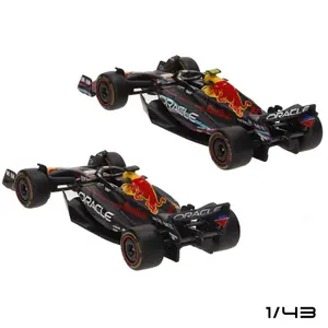 Car games Burago F1 Red Bull metal (x4) image-2