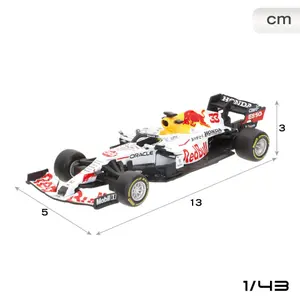 Car games Burago F1 Red Bull metal (x4) image-3