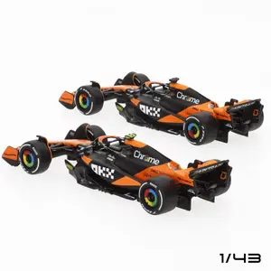Juegos de coches Burago Mclaren MCL38 F1 (x2) image-2