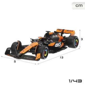 Juegos de coches Burago Mclaren MCL38 F1 (x2) image-3
