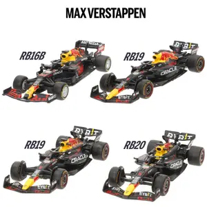 Juegos de coches Burago F1 Red Bull Championships (x4) image-1