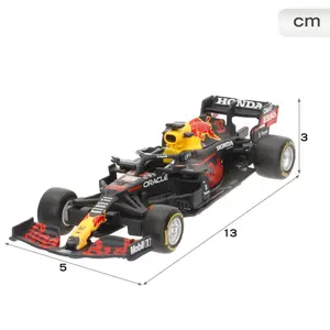 Juegos de coches Burago F1 Red Bull Championships (x4) image-3