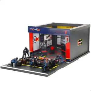 Game Set Burago F1 Red Bull