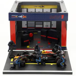 Game Set Burago F1 Red Bull image-1