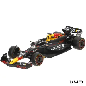 Game Set Burago F1 Red Bull image-2