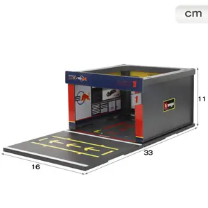 Game Set Burago F1 Red Bull image-3