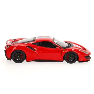Toy car games Burago Ferrari 488 Psita image-2