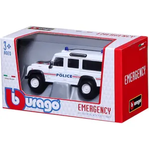 Jeu de voiture Urgence Burago 1/43 image-4