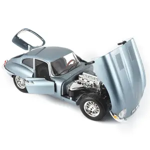 Jaguar Burago E Coupe 1/18E image-2