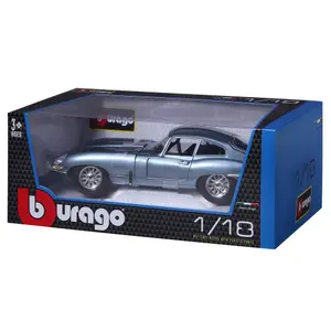 Jaguar Burago E Coupe 1/18E image-3