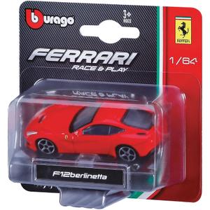 a1601064-simulation-games-burago-1-64e-ferrari-red-5x11x11-cm