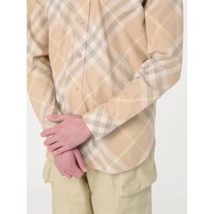 Geruite katoenen blouse Burberry image-1