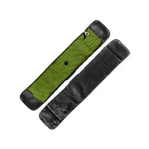Sattelgurt-Schoner mit Techno-Schale/Fleece hoher Dichte Burioni Western image-0