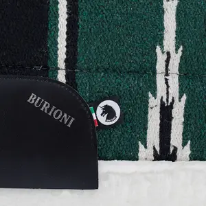Synthetic western saddle pad for horse Burioni Navajo image-2