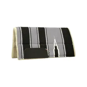 Western saddle pad for horse with neoprene insert Burioni Navajo