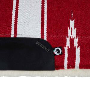 Western saddle pad for horse with neoprene insert Burioni Navajo image-2