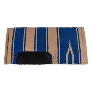 Western saddle pad for horse with neoprene insert Burioni Navajo image-1