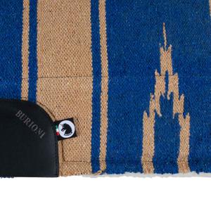 Western saddle pad for horse with neoprene insert Burioni Navajo image-2