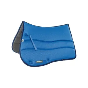 Rectangular saddle pad for horse Burioni Ttech Sympa image-0