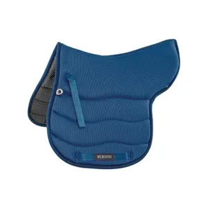 Shaped saddle pad for horse Burioni Ttech Sympa image-0