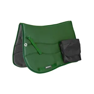 Satteldecke für Pferde mit Tasche Burioni English TT Sympa image-0