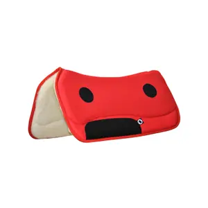 Western saddle pad for horse Burioni Dry System image-0