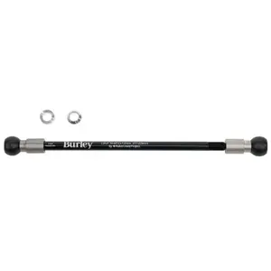 Durchgehende Radachse Burley Coho M12X1,0 217-229 mm
