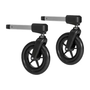 Kit of 2 stroller wheels for child trailer Burley