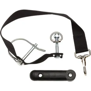 Sicherungsstift für Anhängerkupplung rund Burley image-0
