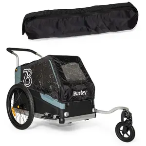 Rain protector for animal trailer Burley Bark Ranger