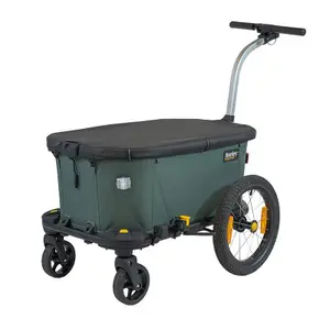 Remorque de vélo multifonction Burley Hopper