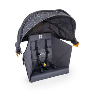 Trailer seat and baby umbrella Burley Hopper