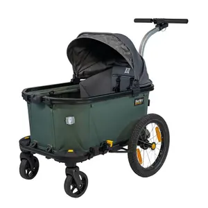 Trailer seat and baby umbrella Burley Hopper image-1