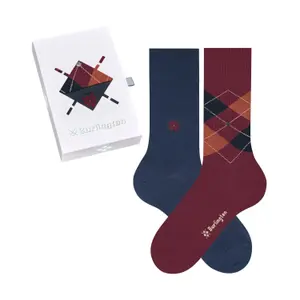 Socken Burlington Everyday X-Mas (x2) image-3