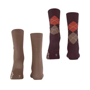 Socken für Damen Burlington Everyday X-Mas (x2) image-2