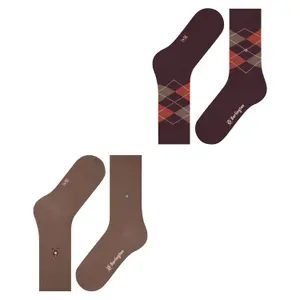 Socken für Damen Burlington Everyday X-Mas (x2) image-3