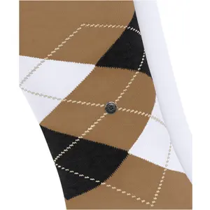 Football Socks Burlington Everyday Argyle (x2) image-4