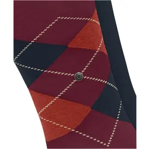 Football Socks Burlington Everyday Argyle (x2) image-4
