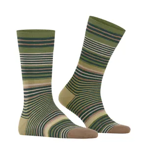 Football Socks Burlington Stripe image-1