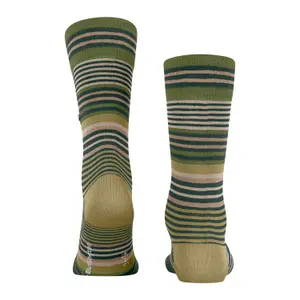 Football Socks Burlington Stripe image-2