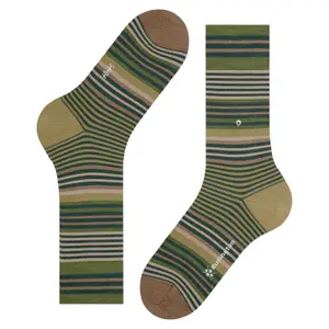 Football Socks Burlington Stripe image-3
