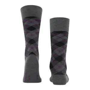 Football Socks Burlington Tartan image-2