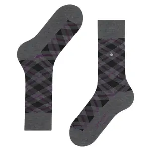 Football Socks Burlington Tartan image-3