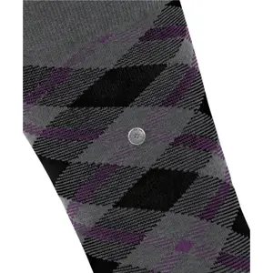 Football Socks Burlington Tartan image-4