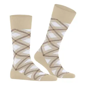Football Socks Burlington Tartan image-1