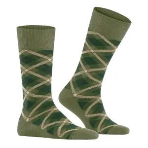 Football Socks Burlington Tartan image-1