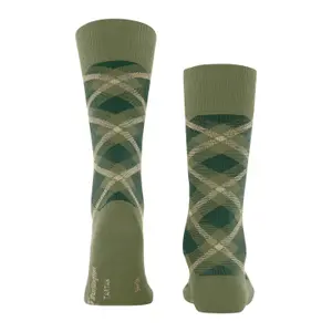 Football Socks Burlington Tartan image-2