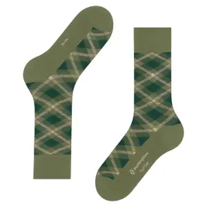 Football Socks Burlington Tartan image-3