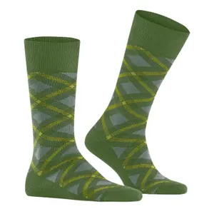 Football Socks Burlington Tartan image-1