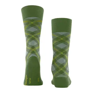 Football Socks Burlington Tartan image-2